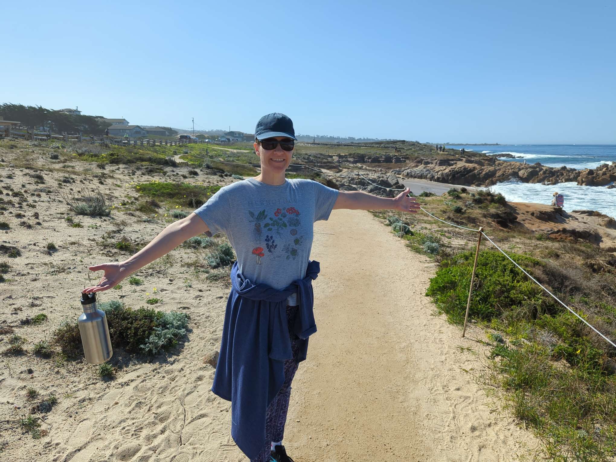 Kristen at Asilomar